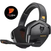 NUBWO G06 Wireless Gaming Headset with Crystal-Clear Microphone