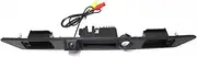 Car Handle Switch Reverse Backup Camera Compatible for Audi A6L Q7 A4 A3 A8L A8 Rear View Camera Anti-Water Camera