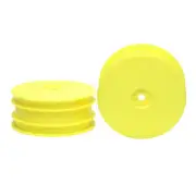 Tamiya 54286 DB-01 Front Dish Wheels Yellow TRF503