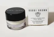 Bobbi Brown Vitamin Enriched Face Base All In One Face Primer 0.24 fl oz NEW!!!
