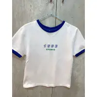 在飛比找蝦皮購物優惠-1993 STUDIO 短袖 白色 t-shirts