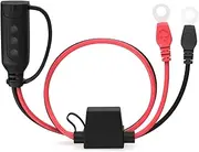 CTEK INDICATOR EYELET M6, LED Indicator Showing Battery Charge Status, 6 mm Eyelet, Permanent Connection for Hard-To-Reach Batteries, For All 12V Lead-Acid Batteries & CTEK Chargers up to 10A