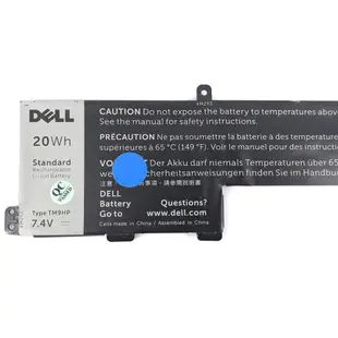 戴爾 DELL TM9HP 2芯 原廠電池 Latitude 13 7350 J84W0 TM9HP (9.1折)