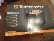 Toastmaster Two Slice Toaster - Black - Cool Touch - Wide Slots (RM-7)