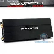 ZAPCO ST-5X-II 5-CHANNEL 900W RMS COMPONENT SPEAKERS CLASS AB CAR AMPLIFIER NEW