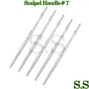 5 Scalpel Handle # 7 Surgical Dental Vet, Instruments