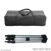Functional Outdoor Storage Solution for Tripods Sleeping Bags and More