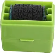 SHINEOFI Roller Stamp Privacy Protector Stamp Security Ink Rollers for Supplies Address Blackout