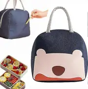 Portable Lunch Bag, Insulated Lunch Bag, Kids Lunch Bag, Insulated Lunch Box Bags, Insulated Lunch Bag for Work Women, for Kids, Women (Blue)