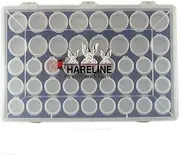 Aeiniwer Hareline Fly Tyers 43 Pop Top Stash Box