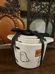 Rae Dunn Snoopy Peanuts Halloween Boo Measuring Cups Set of 4