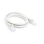 [PL6A-1GRY] 8ware 1m Grey Premium Snagless CAT6A Ethernet Cable, Speed up to 10Gbps