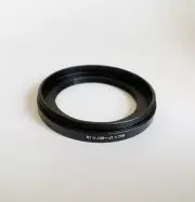 Adapter For Bronica S2 Camera M57 x1mm Male Thread to M42 x1 Female Mount