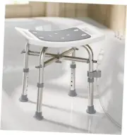Shower Chair for Inside Shower, FSA/HSA Eligible 500lbs Heavy-Duty Bath Stool