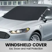 Windshield Cover Snow Ice Shield Frost Guard Car Window Shades Fits KIA Vehicles (for: Kia)