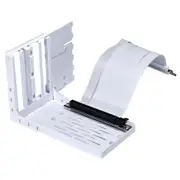 Lian Li Vertical GPU Bracket Kit PCIe 4.0 V2 White