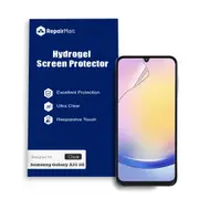 Samsung Galaxy A25 5G Compatible Premium Hydrogel Screen Protector With Full Coverage Ultra HD