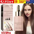 1-3PCS Hair Serum by Vegamour GRO For Hair Growth Thicker Vegan Fuller Healthier