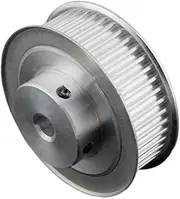 1pc 40 Teeth 3GT Timing Pulley Bore 5/6.35/8mm Fit 3GT Timing Belt W=6mm 40T 40Teeth GT3 Timing Belt Pulley 3D Printer Parts(8mm)