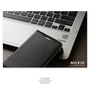 【愛瘋潮】免運 現貨 Moxie SAMSUNG S7 Edge G935F 防電磁波 真皮手機皮套 (7折)