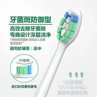 在飛比找Yahoo!奇摩拍賣優惠-電動牙刷頭適用飛利浦電動牙刷頭HX3210/3260/323