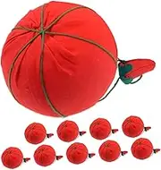 BELLIFFY 12pcs Pin Cushion Reusable Sewing Tool for Needlework Comfortable Needle Holder for DIY Crafts Sewing Cross Stitch and Embroidery