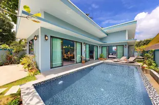 納蒙瀑布的3臥室 - 210平方公尺/3間專用衛浴3 Bedroom private pool villa Kluay Mai.Samui Haven