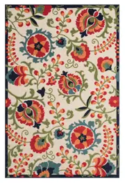 Monaco 1212 in Multi Rug