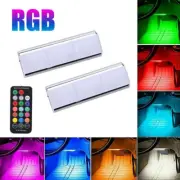 Car Interior Accessories Floor Decorative Light RGB LED Atmosphere Ambient Lamp (for: Lincoln)