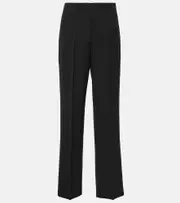 [Toteme] Toteme High-rise straight pants AU 12 black