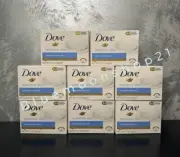 8 x 90g Dove Sensitive Skin Soap Bars - Hypoallergenic Beauty Bar