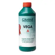 Canna Vega A - 1 Litre - Hydroponic Growing + Growth Nutrients - Premium Quality