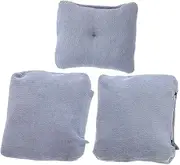 BESPORTBLE Aesthetic Dollhouse Living Room Set of Mini Sofa Covers Seat Pillow Protectors for Dollhouse Decor