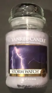 Yankee Candle Storm Watch Large Jar 22oz - Original - NEW