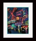 LEROY NEIMAN 'Moulin Rouge' - New Custom Framed Plate Signed Print