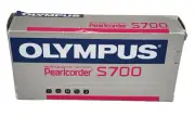 Olympus Pearlcorder S700 Microcassette Voice Tape Recorder Handheld Microphone