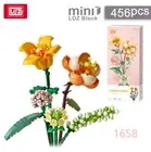 LOZ Eternal Flower(1658) MIni Building Blocks Decor Toy Gift 456PCS