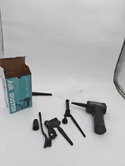 Compressed Air Duster with Air Blower Vacuum Cleaner and Air Duster Kit
