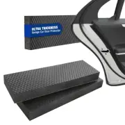 WORKPRO 2PCS Garage Car Door Protector Resilient NBR Foam Car Door Bumper Guards