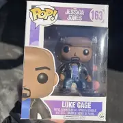 Funko Marvel Luke Cage Vinyl Bobble-Head #163 New in Original Package