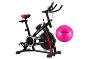 Norflex Spin Bike Exercise Ball Flywheel Fitness Commercial Home Workout Gym