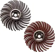 Dremel EZ474SA Fine and Coarse Detail Abrasive Brush