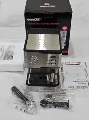 Espresso Machine 20 Bar Pressure Cappuccino Latte Maker Coffee Machine