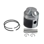 Piston Kit Fits Johnson / Evinrude 9.9 / 15 Hp Cross Flow .030 Over