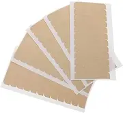 WOONEKY 10 Sheets Tape t for Hair Extensions Double Sided Sticker Natural Look Strong Hold Hair Supplies