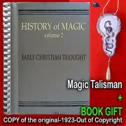 Antique Book History Occult Magic Esoteric Witchcraft Manuscript Christianity