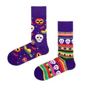 Skeleton Socks odd socks Special Gift Men Socks Woman Socks mismatched socks