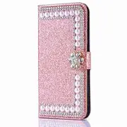 Phone Case For iPhone 16e iPhone 16 iPhone 15 Pro Max Plus iPhone 14 13 12 11 Pro Max Mini X XR XS Max 8 7 Plus Wallet Case Flip Cover with Stand Holder Magnet