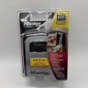 Master Lock 5401D 5-Key Locking Combination Wall Mount Lock Box NEW