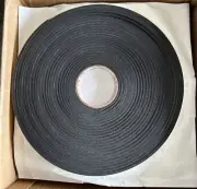 33 rolls 50’ Weather Stripping Seal Insulation Tape Doors and Window, 1/2”x3/16”